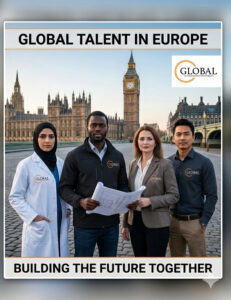 Recruitment agency assisting international candidates for European jobs
